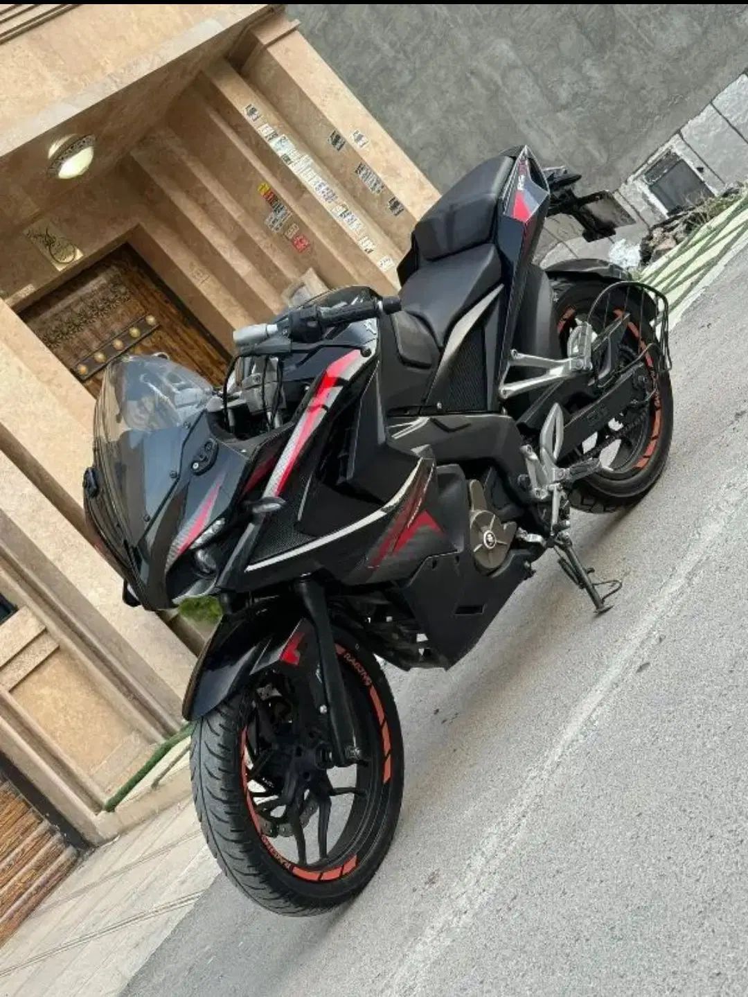 موتور RS200 درحد خشک مدل ۹۵|موتورسیکلت|تهران, امام حسین|دیوار