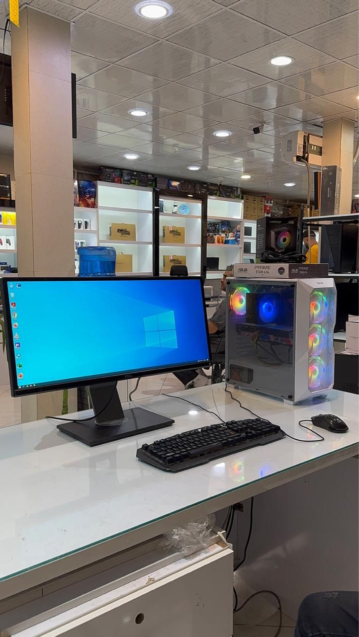 کامپیوتر قدرتمند تدوین قیمت خوب|رایانه رومیزی|ساوه, |دیوار