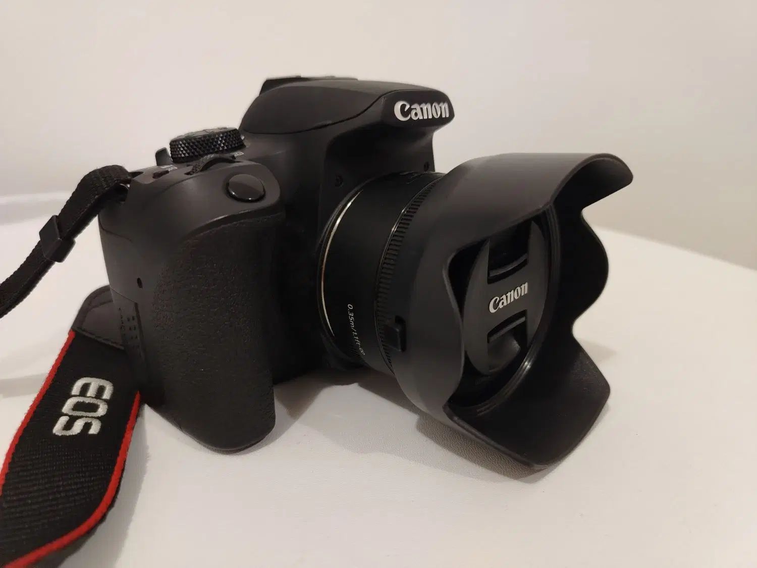 دوربین Canon 850D با دو لنز پرایم|دوربین عکاسی و فیلم‌برداری|تهران, دروازه شمیران|دیوار