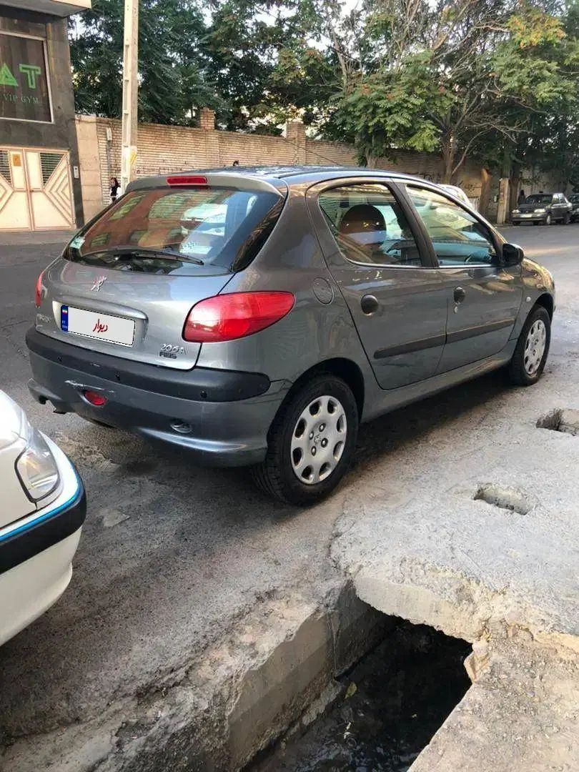 پژو 206 تیپ 6 مدل 85|خودرو سواری و وانت|تبریز, |دیوار