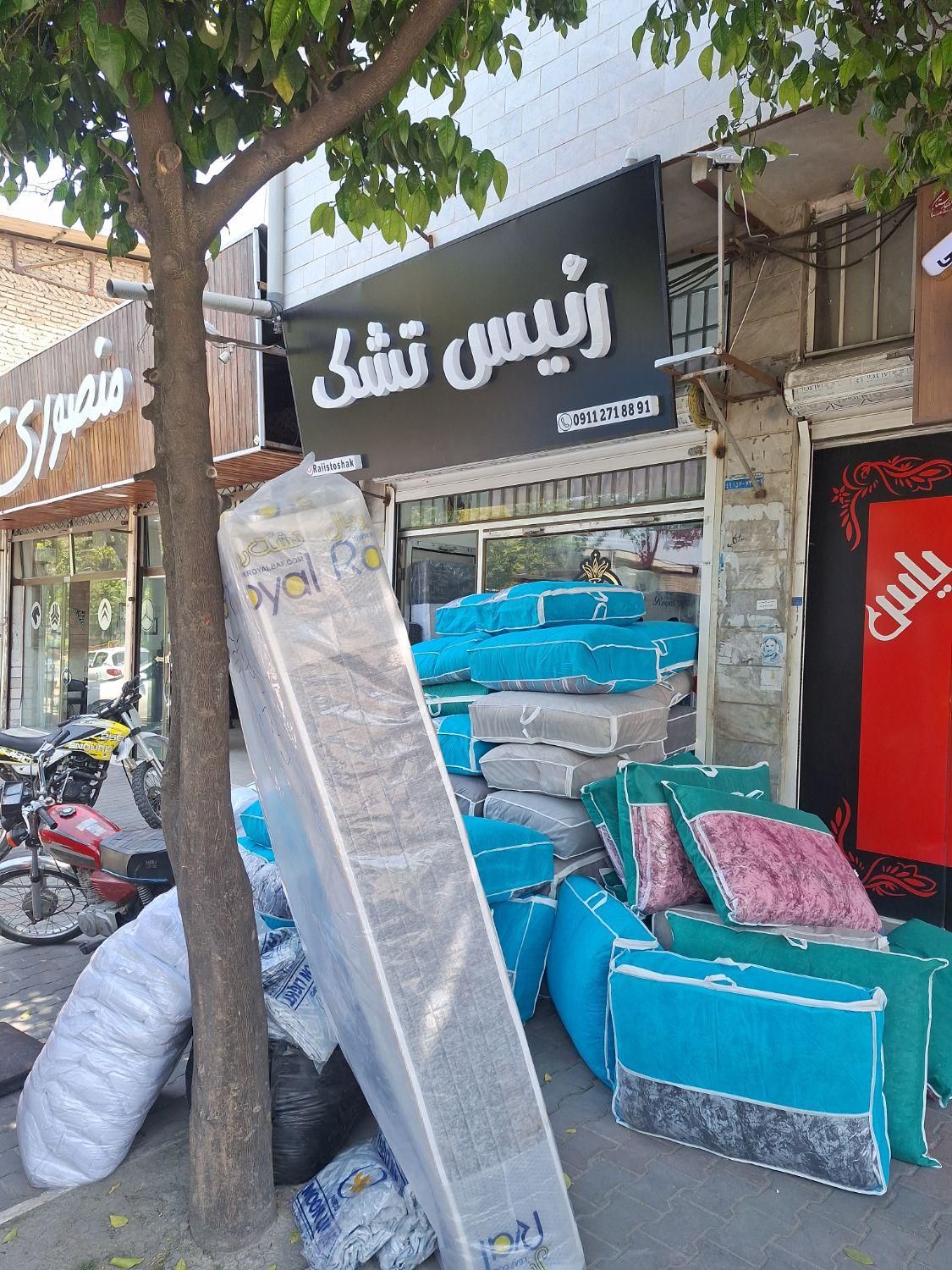 ارسال رایگان تشک|تشک تختخواب|گرگان, |دیوار