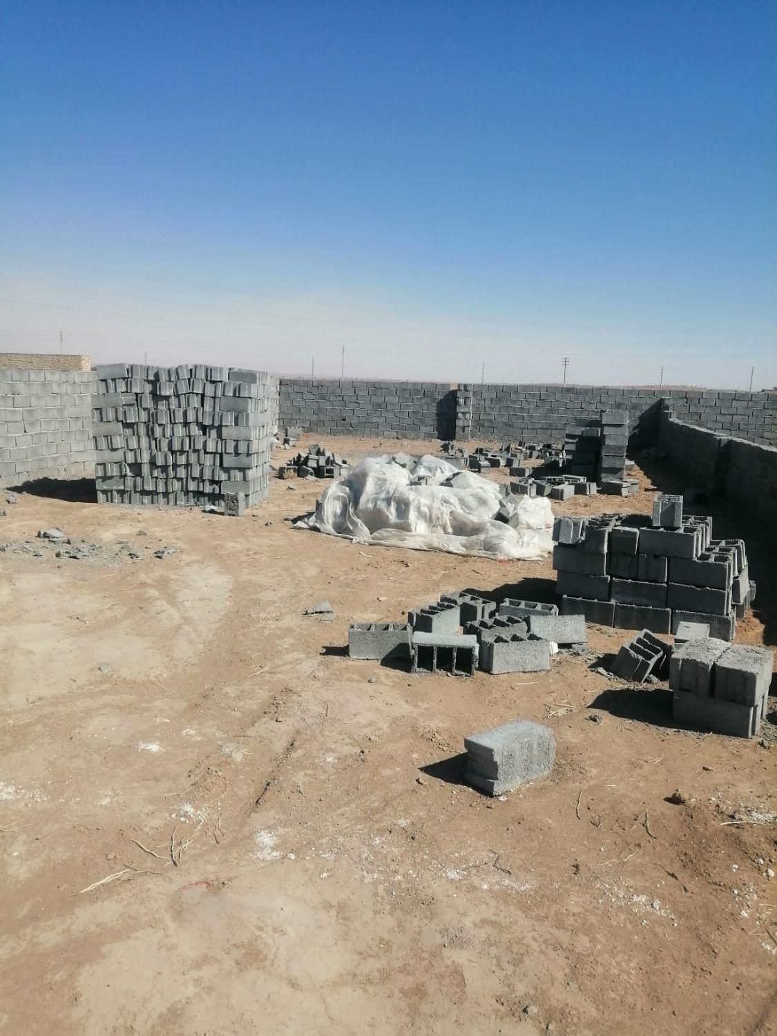 فروش زمین 155متری سنددار|فروش زمین و ملک کلنگی|آران و بیدگل, |دیوار