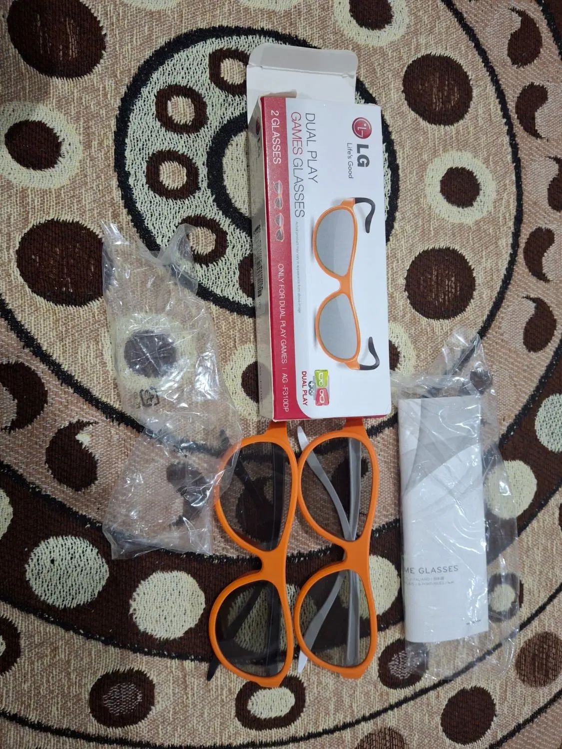 عینک ۳ بعدی بازی LG|کنسول، بازی ویدئویی و آنلاین|کرمانشاه, |دیوار
