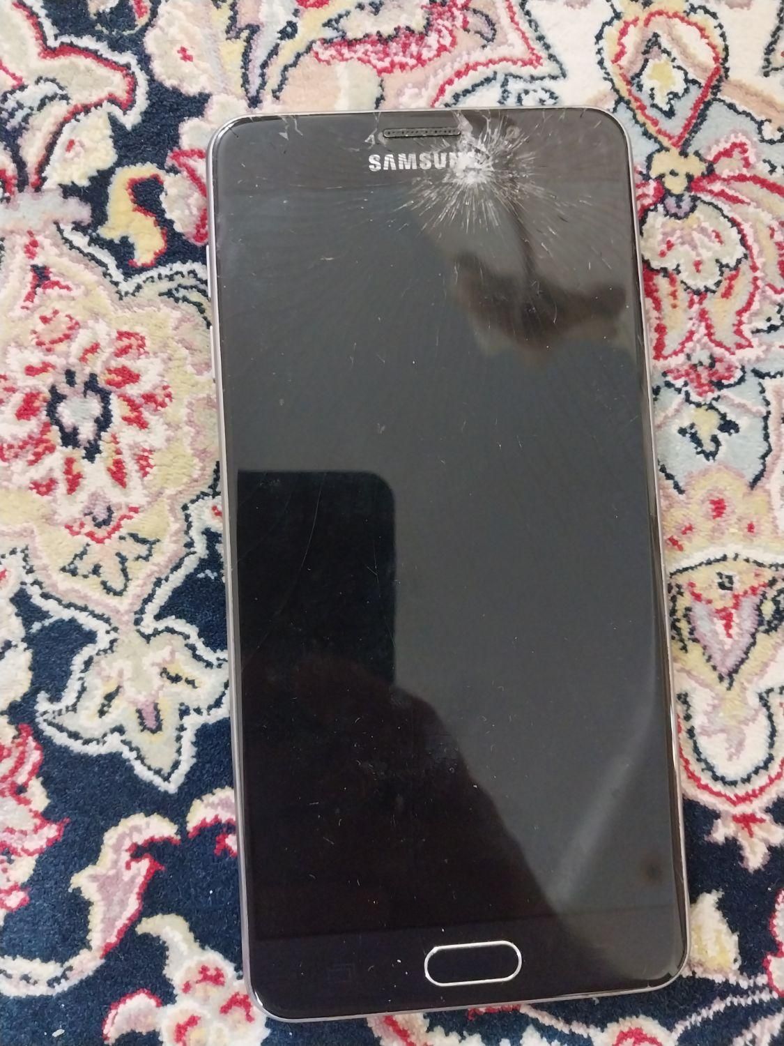 سامسونگ Galaxy A7 (2016) با حافظهٔ ۱۶ گیگابایت|موبایل|تهران, افسریه|دیوار