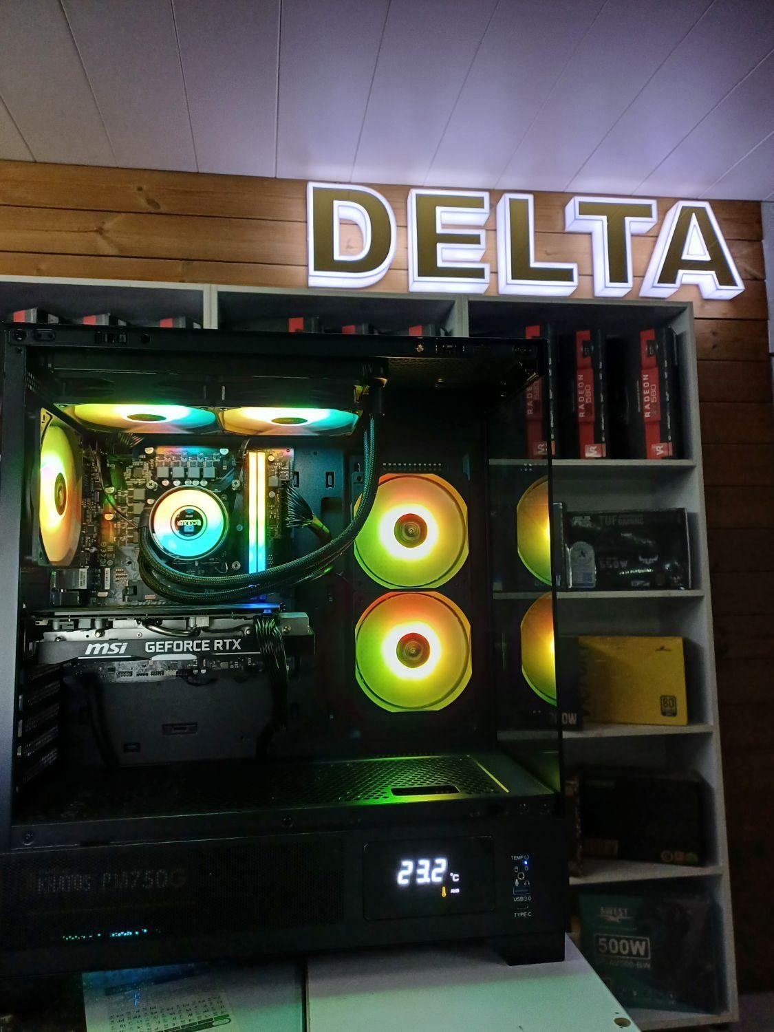 سوپر کیس کامپیوتر DDR5 نسل 14 ( گیم و رندر )|رایانه رومیزی|کرمانشاه, |دیوار