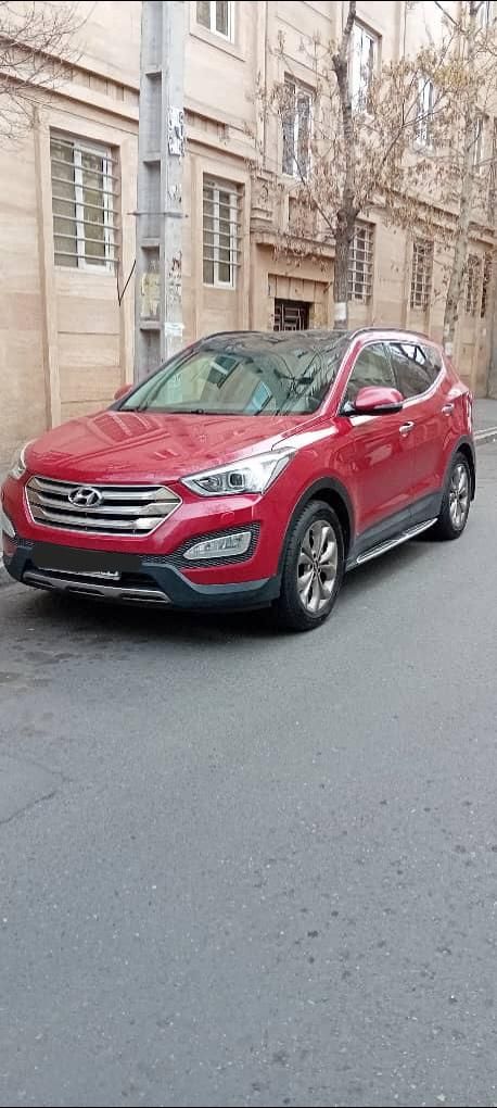 هیوندای سانتافه ix 45 2400cc، مدل ۲۰۱۵|خودرو سواری و وانت|تهران, صالح‌آباد شرقی|دیوار