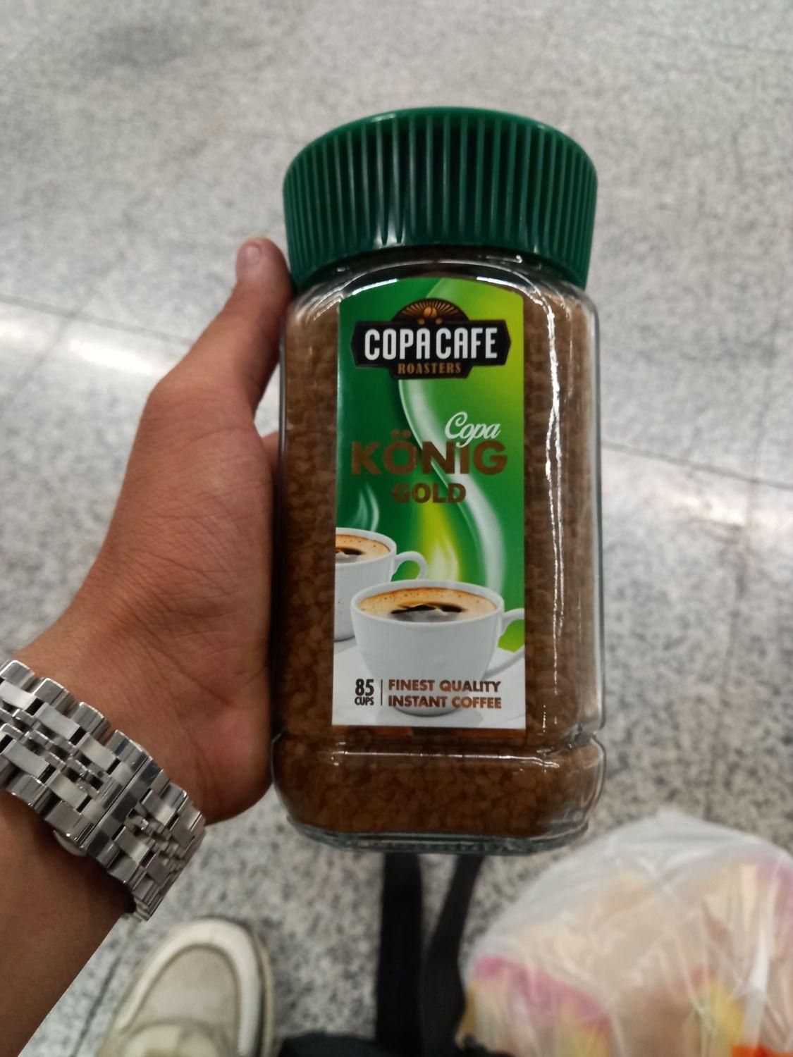 قهوه Copa King Gold|خوردنی و آشامیدنی|تهران, شمشیری|دیوار