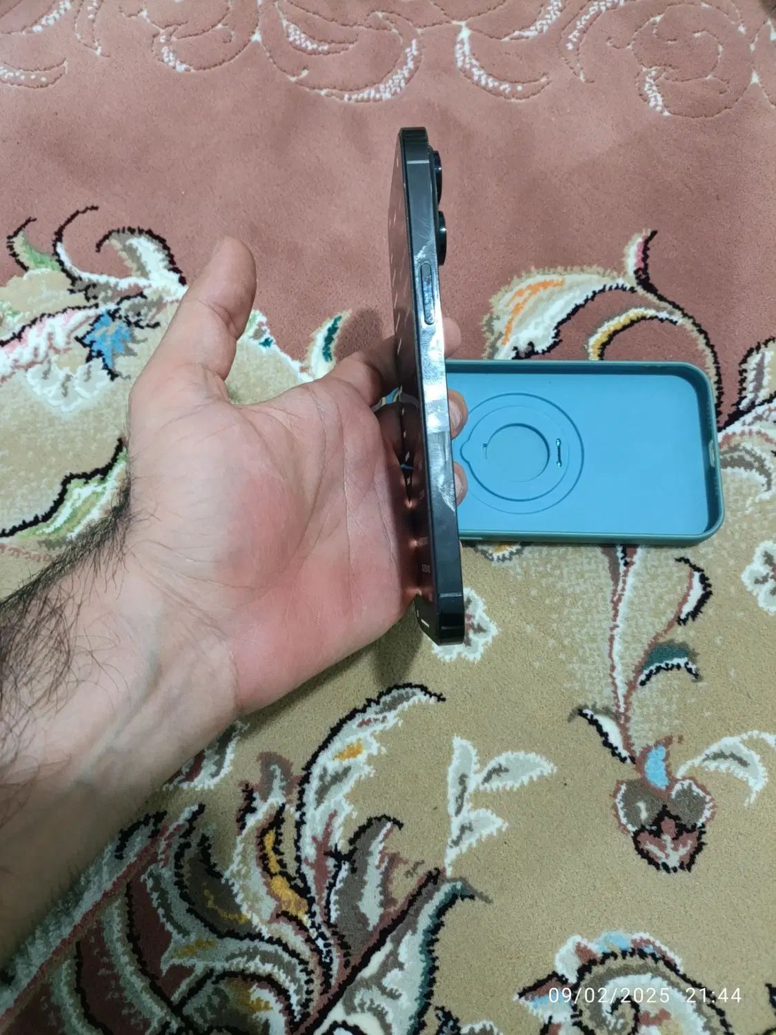 اپل iphone 14 Pro Max با حافظهٔ ۲۵۶ گیگابایت|موبایل|تهران, شمشیری|دیوار