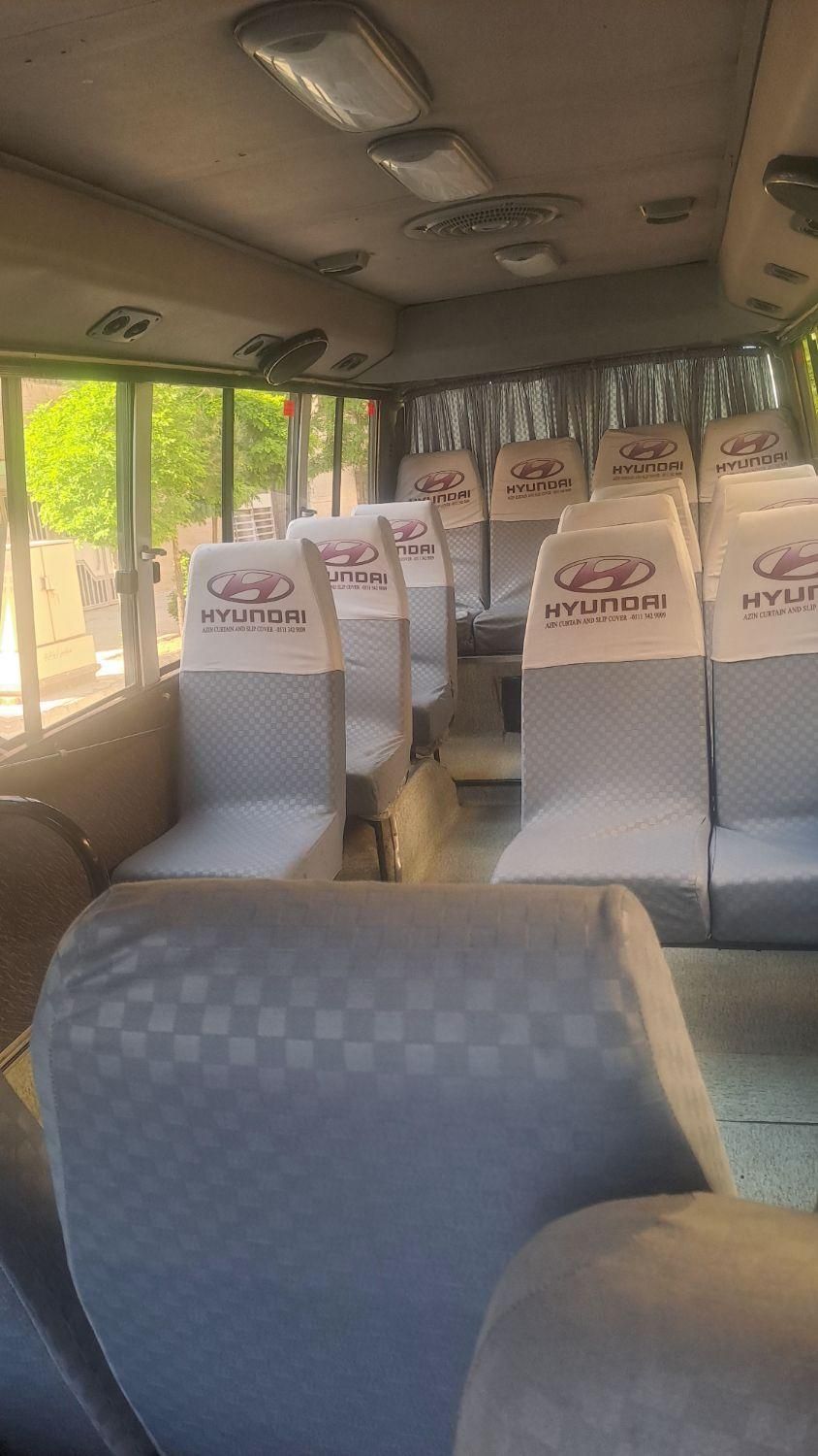 مینی بوس دربستی هیوندا ۱۹نفره|خدمات حمل و نقل|مشهد, حرم مطهر رضوی|دیوار