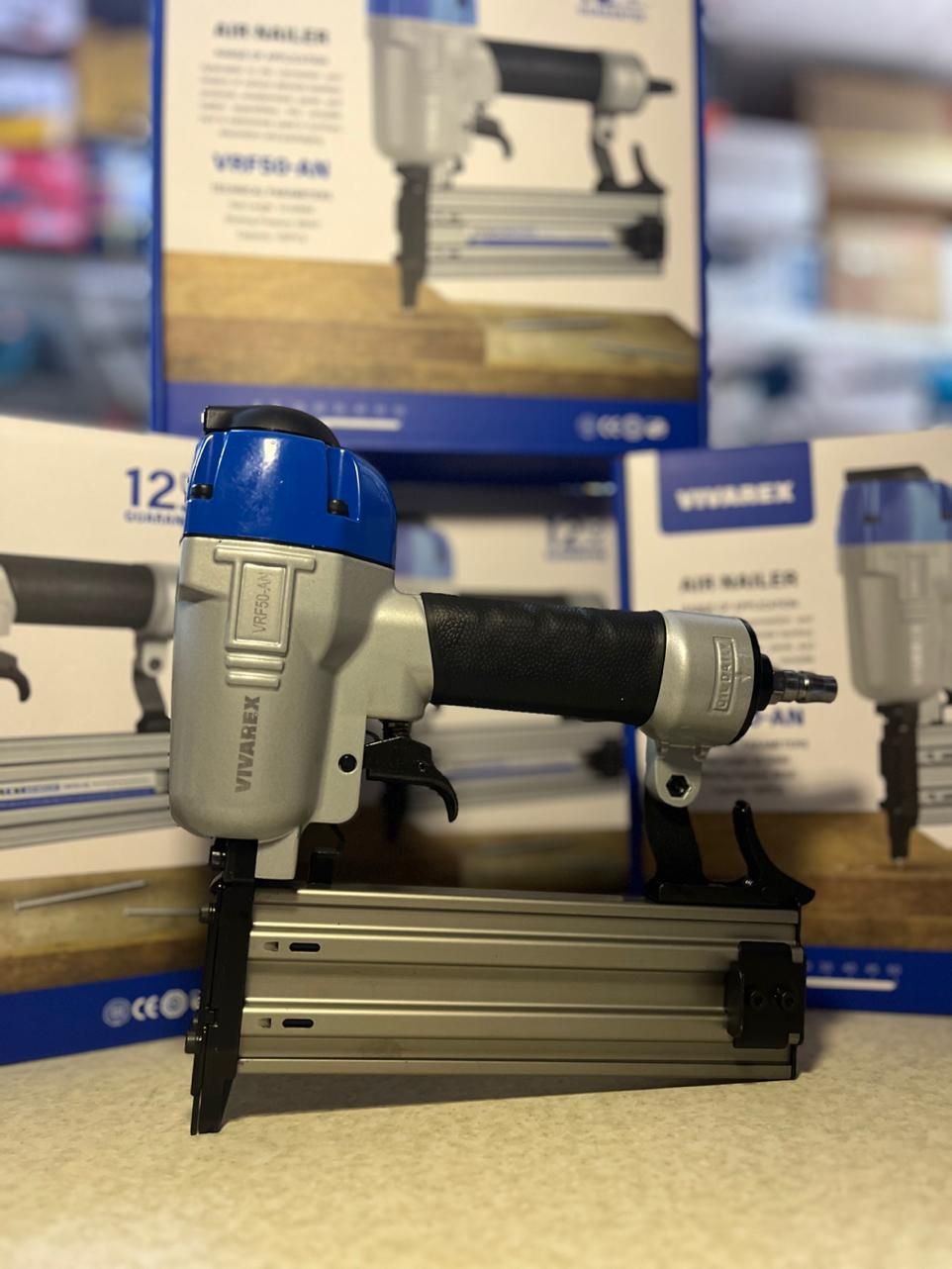 میخ کوب میخکوب بادی F50 ویوارکس با ضمانت|ابزارآلات|اصفهان, هفتون|دیوار