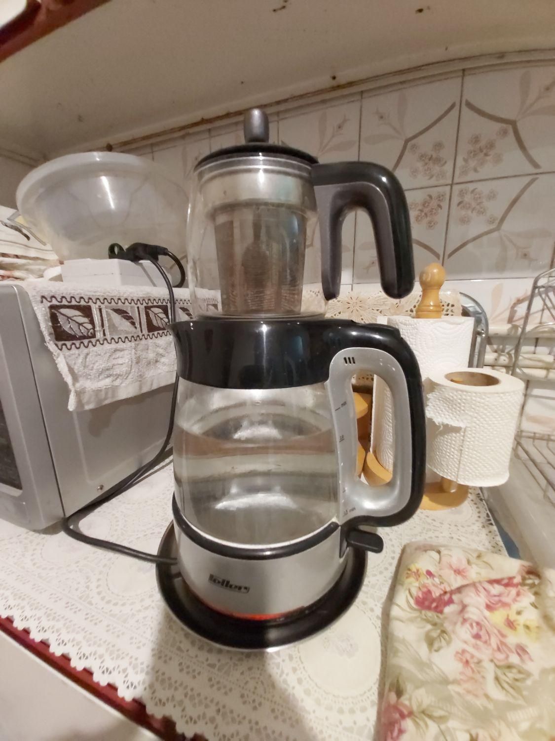 چای ساز فلر اصل|سماور، چایساز، قهوهساز|یزد, |دیوار