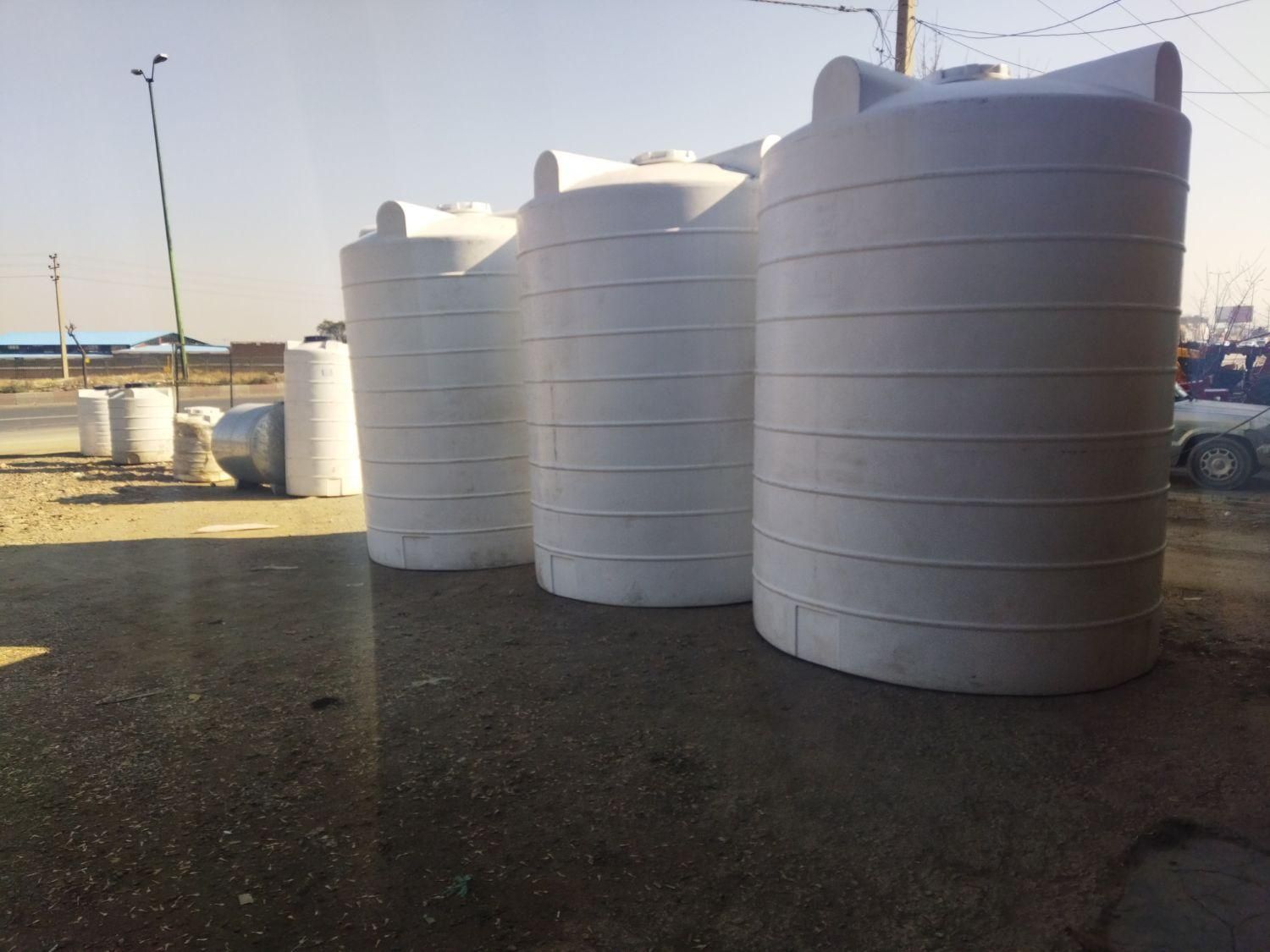 تانکر پلاستیکی همدان|مصالح و تجهیزات ساختمان|همدان, |دیوار