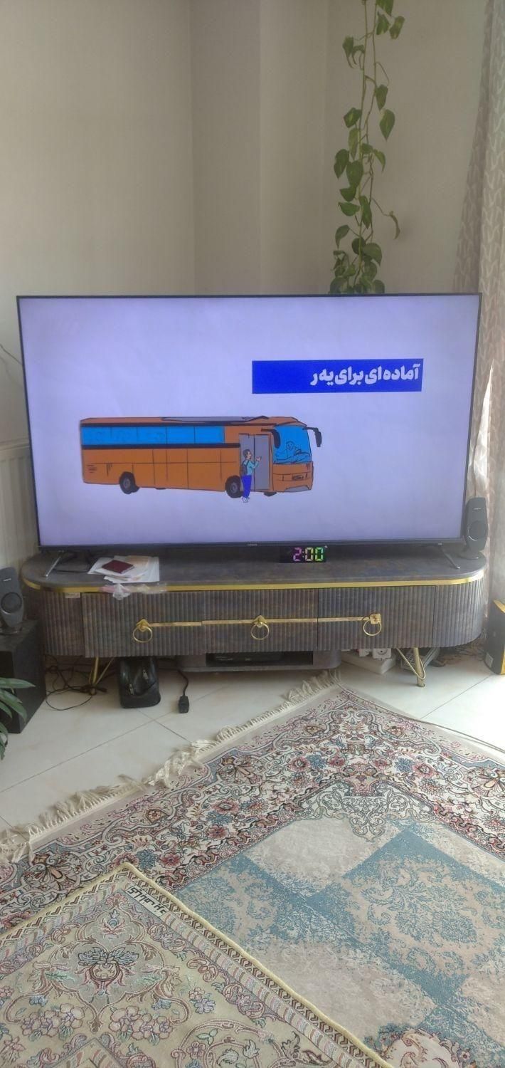 یک دستگاه تلویزیون 65اینچ آیوا در حد نو و تمیز|تلویزیون و پروژکتور|اصفهان, بهارستان|دیوار