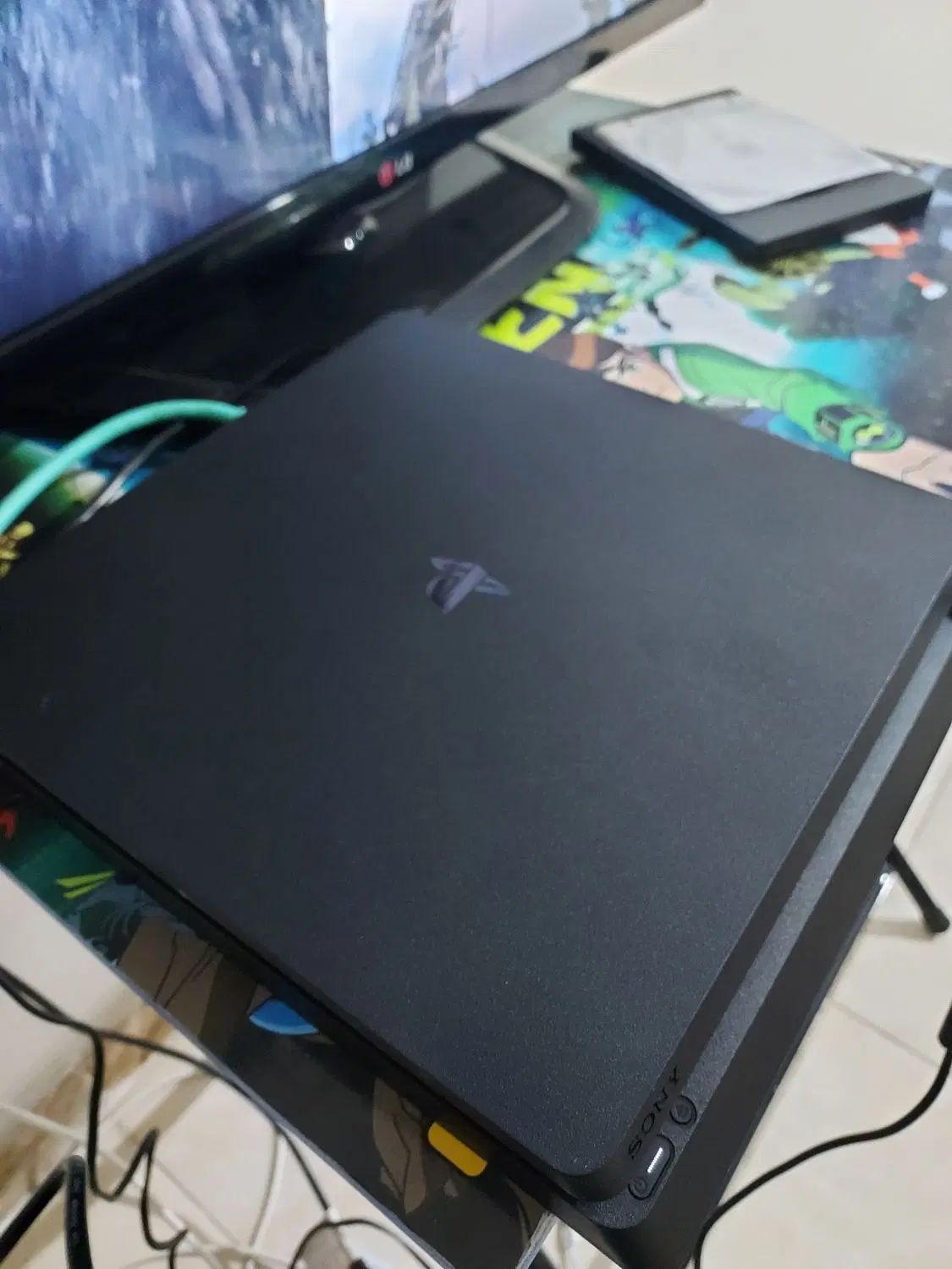 PS4 Slim 500|کنسول، بازی ویدئویی و آنلاین|کرمانشاه, |دیوار