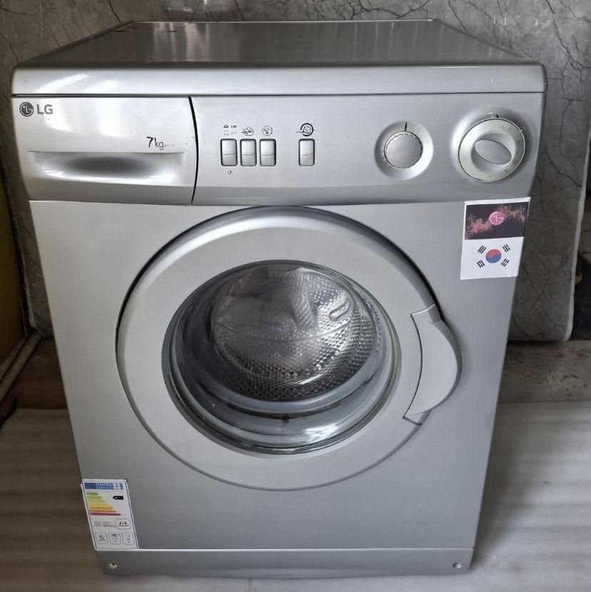 لباسشویی ال جی ۷ کیلویی کارکرده تایمری- LG|ماشین لباسشویی و خشک‌کن لباس|تهران, آرژانتین|دیوار