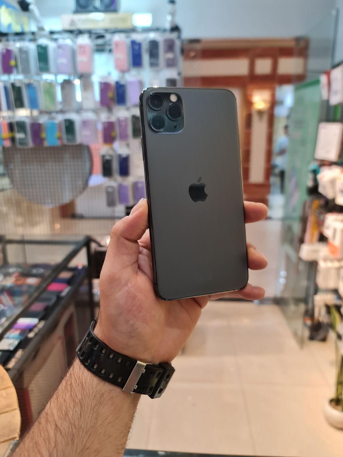 اپل iPhone 11 Pro Max با حافظهٔ ۶۴ گیگابایت|موبایل|قزوین, |دیوار