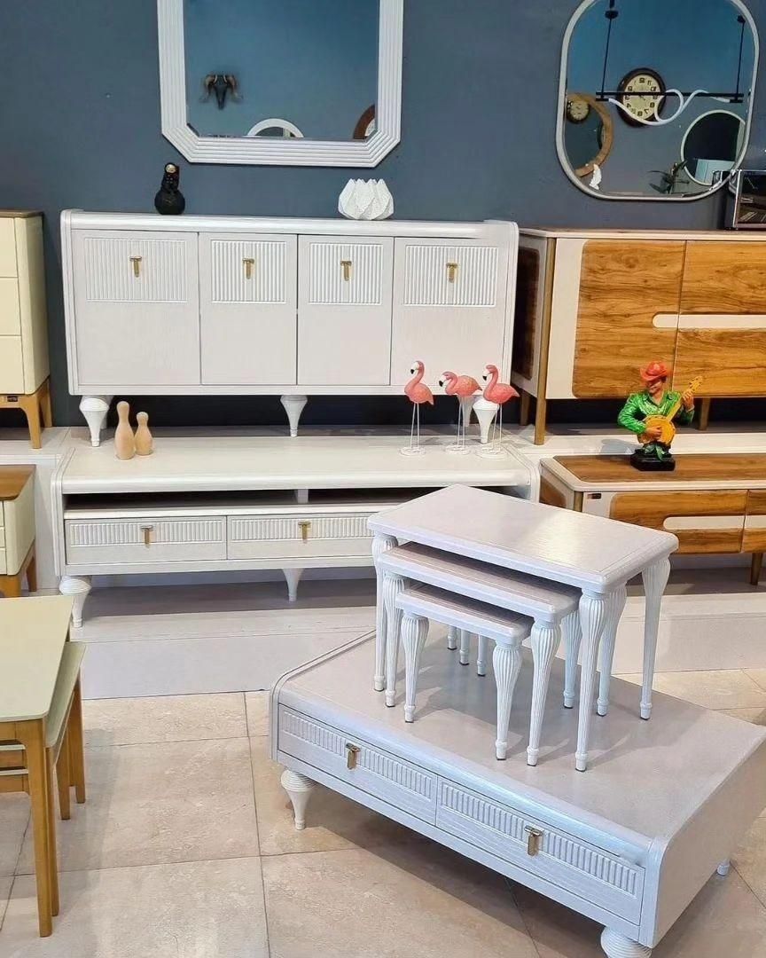 پخش انواع ست آینه کنسول نیلکا|بوفه، ویترین، کنسول|ارومیه, |دیوار