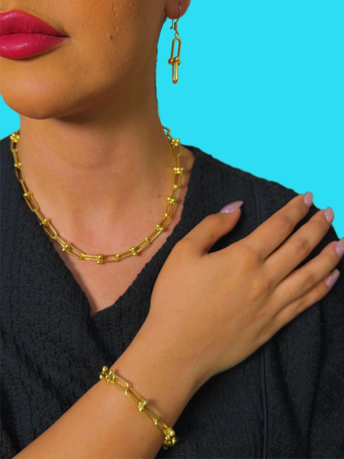 زنجیر ولنتاین تیفانی به قیمت تولیدی|جواهرات|اندیشه, اندیشه فاز ۱|دیوار