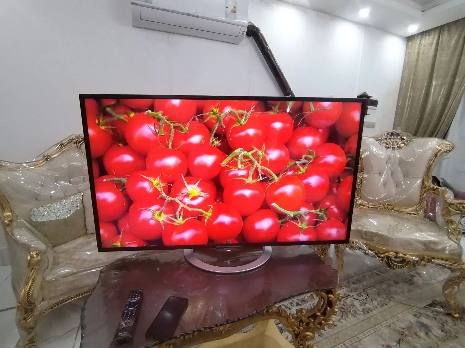 ال ای دی55سونی اصل مالزی4kاسمارت فوق هوشمندبشرط|تلویزیون و پروژکتور|مشهد, شهید آوینی|دیوار