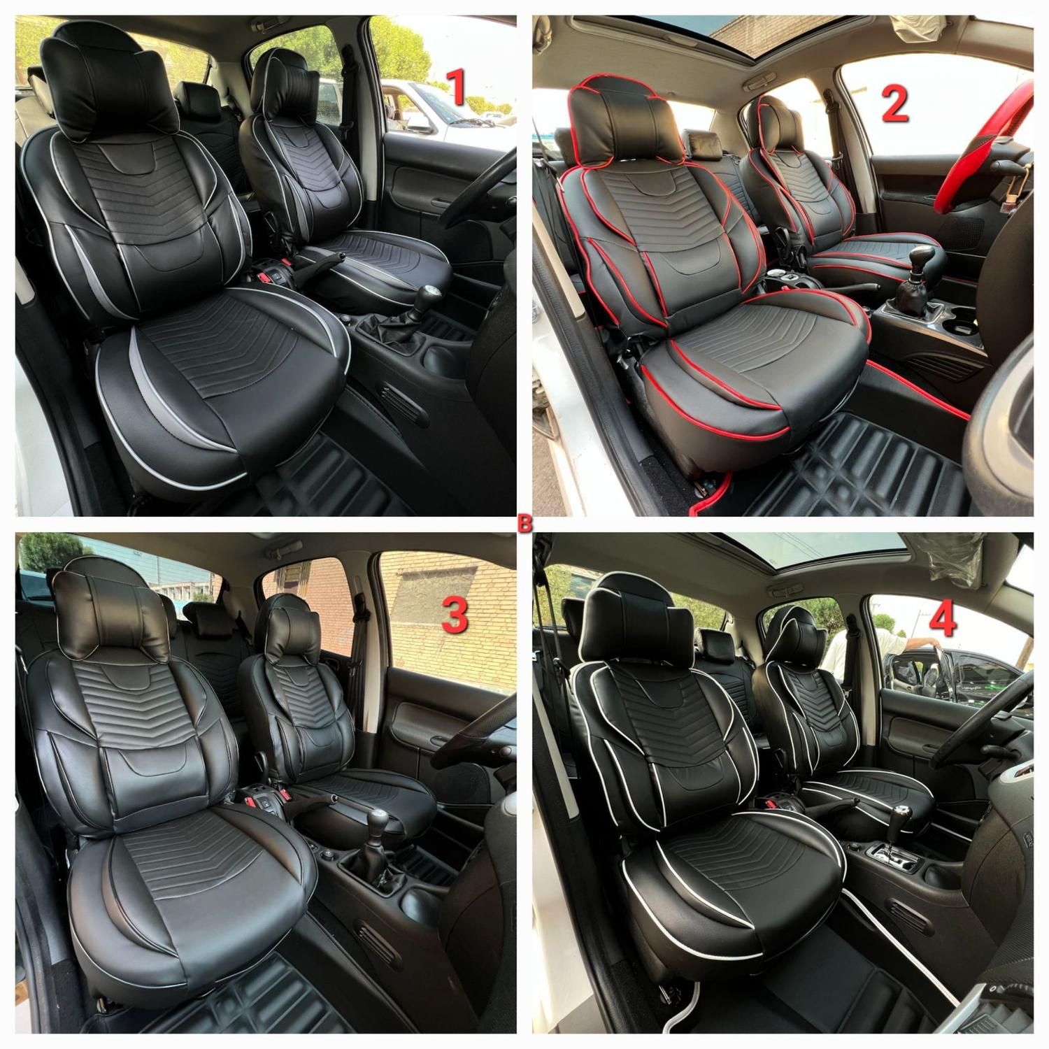 فروش انواع روکش صندلی ایرانی و خارجی .شیشه دودی|قطعات یدکی و لوازم جانبی|اصفهان, خانه اصفهان|دیوار