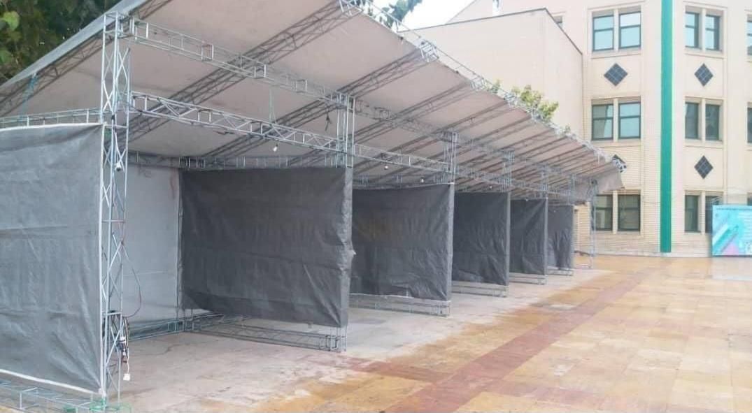 اسپیس دست دوم در حد متری۱۷۰|خدمات پذیرایی، مراسم|شهریار, شهریار|دیوار