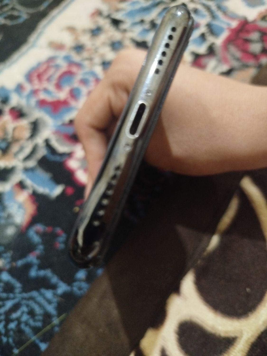 اپل iPhone X با حافظهٔ ۲۵۶ گیگابایت|موبایل|رفسنجان, |دیوار