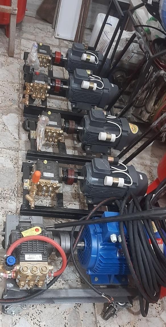 پمپ کارواش و بخار شور|ماشینآلات صنعتی|لاهیجان, لاشیدان|دیوار