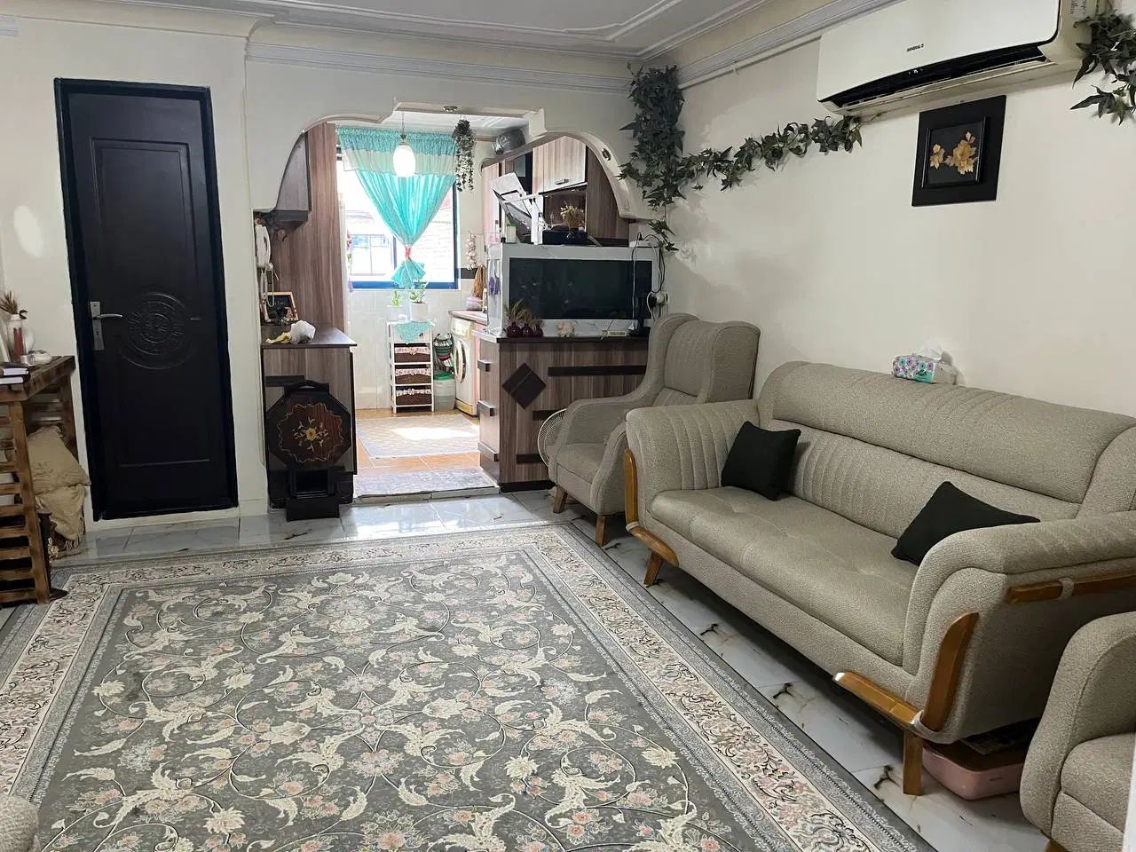 فروش آپارتمان ۵۵ متری ۱ خوابه طبقه ۱ در معلولین|فروش آپارتمان|رشت, معلولین|دیوار
