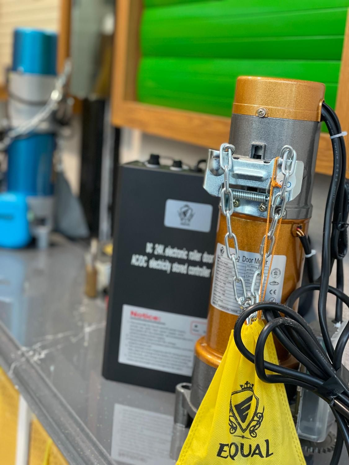 جک و کرکره برقی معماران|مصالح و تجهیزات ساختمان|خوی, |دیوار