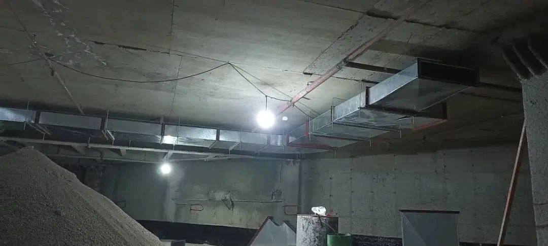کانالسازی کولر داکت اسپیلت دریچه پلنیوم باکس فلکسی|کولر گازی و فن‌کوئل|تهران, سعادت‌آباد|دیوار