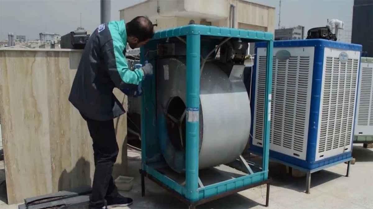 نماینده نصب کولرآبی/نصاب کولر/تعمیرات/سرویسکارکولر|خدمات پیشه و مهارت|بومهن, |دیوار