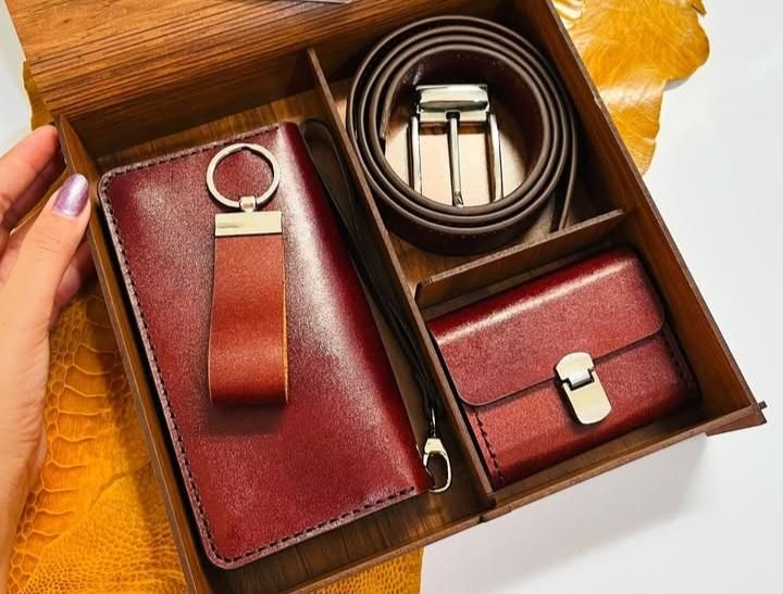 قبول سفارش انواع کیف مجلسی،ست مردانه،چرم دستدوز|کیف، کفش، کمربند|کرمانشاه, |دیوار