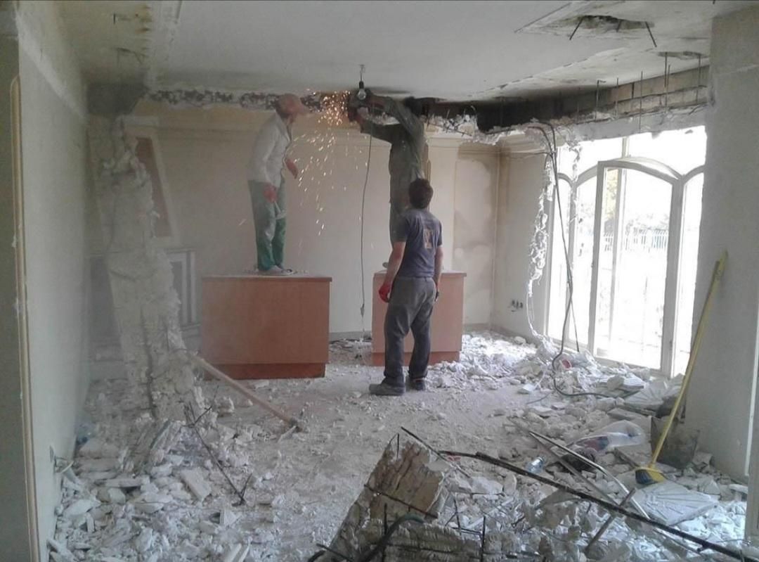 پیکور تخریب کل ساختمان وبازسازی وپل ستون|خدمات پیشه و مهارت|زاهدان, |دیوار