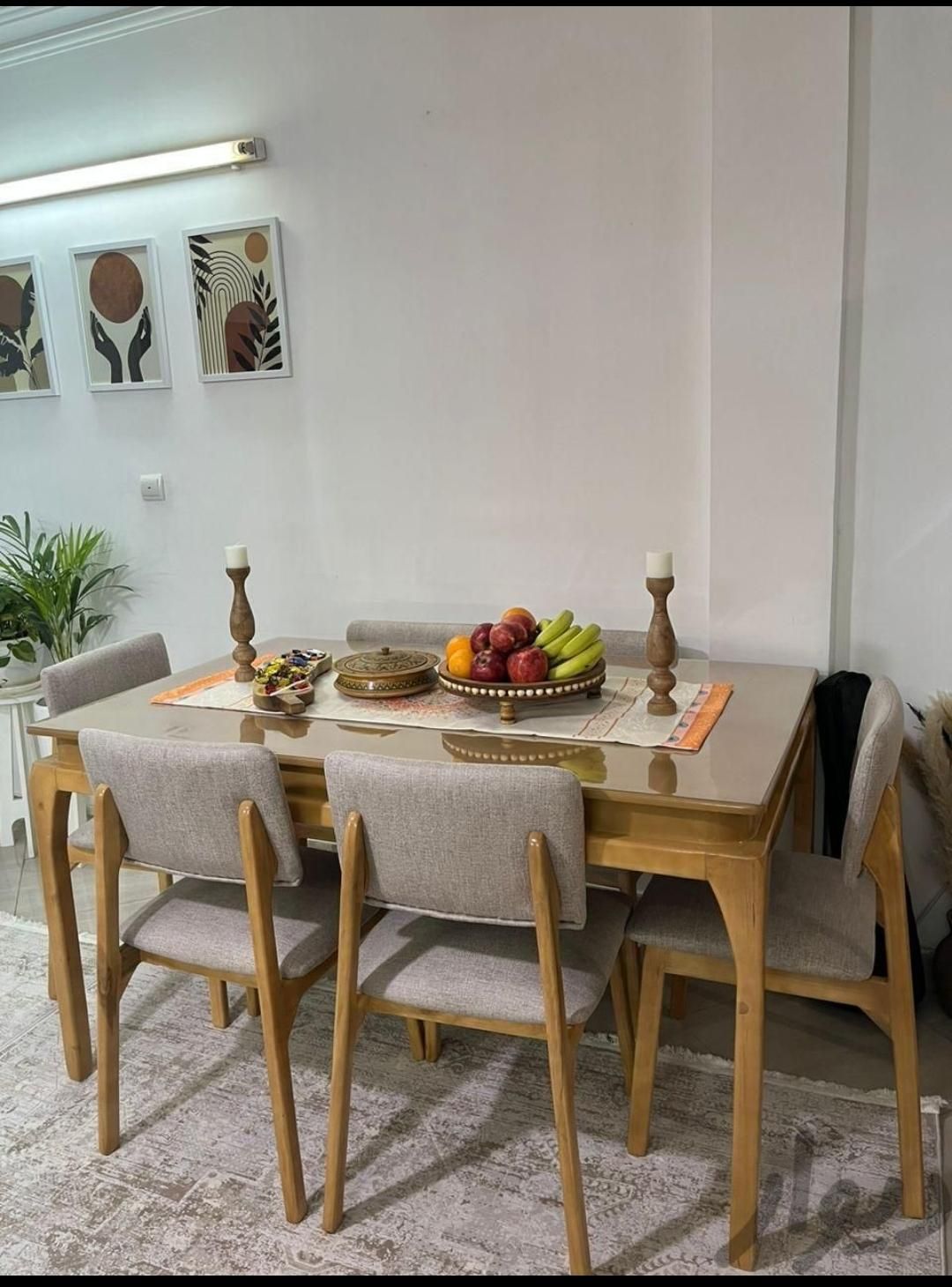 میز غذاخوری/ مدرن|میز و صندلی غذاخوری|قشم, |دیوار