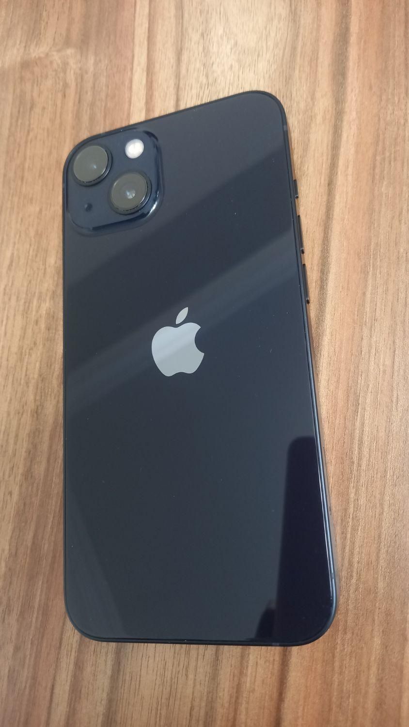 آیفون 13 مشکی 128GB سلامت باتری 100|موبایل|تهران, سنائی|دیوار