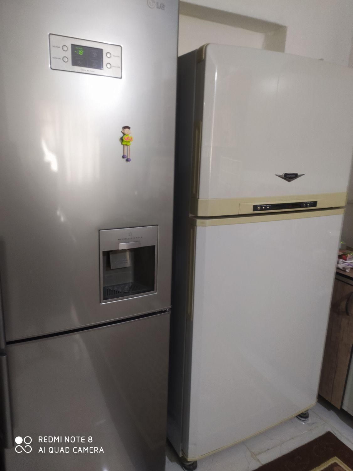 تعمیر یخچال و فریزر خانگی و مغازه ای در منزل|خدمات پیشه و مهارت|کنارک, |دیوار