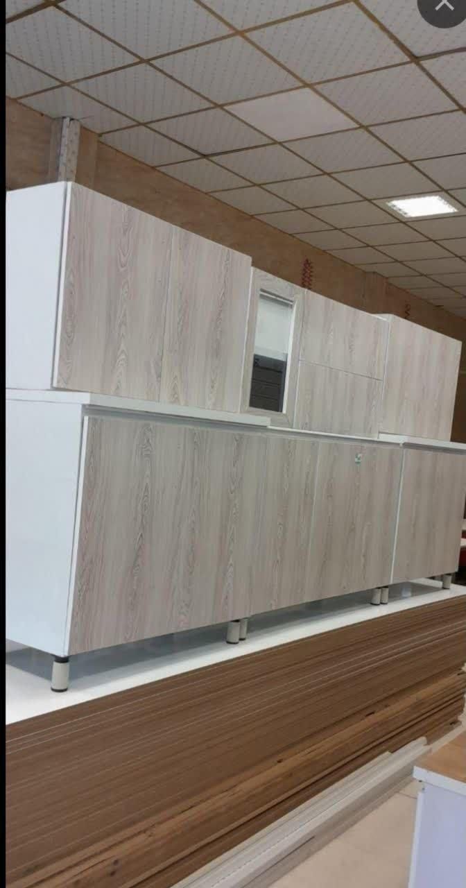 کابینت درب ام دی‌اف فلزوچوبی ورق۴۰|مصالح و تجهیزات ساختمان|پاکدشت, پاکدشت (مامازند)|دیوار