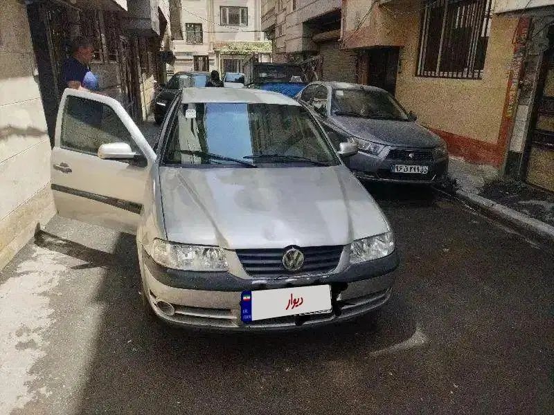 فولکس گل مدل ۸۶|خودرو سواری و وانت|تهران, شهرک ابوذر|دیوار
