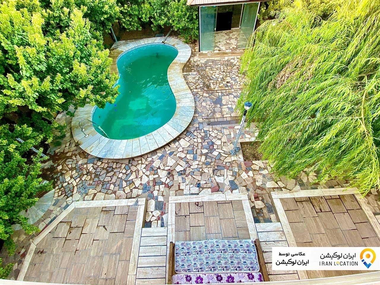 ویلا 5 دقیقه ای شهر با جکوزی و استخر|اجارهٔ کوتاهمدت ویلا و باغ|اصفهان, اشکاوند|دیوار