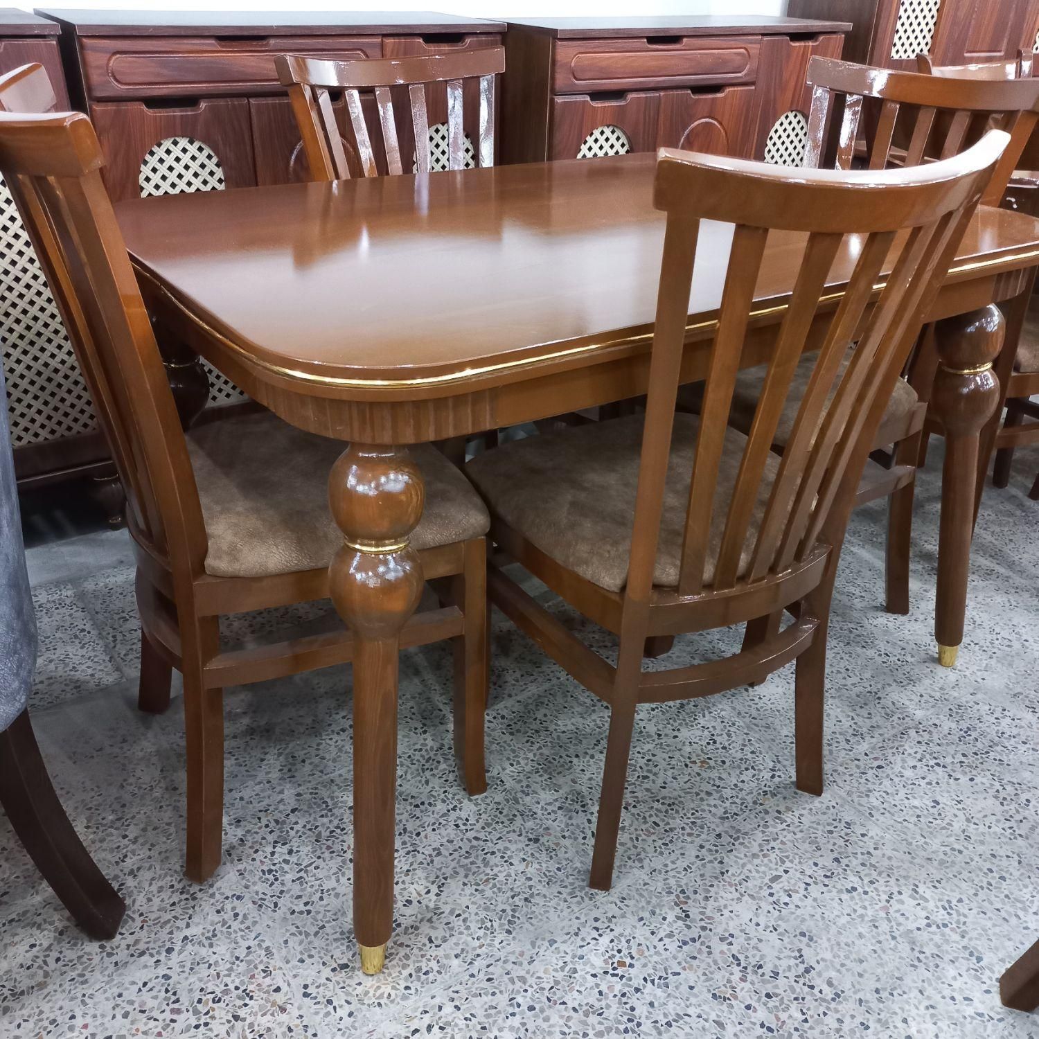 فروش میز ناهار خوری بصورت اقساطی|میز و صندلی غذاخوری|جهرم, |دیوار