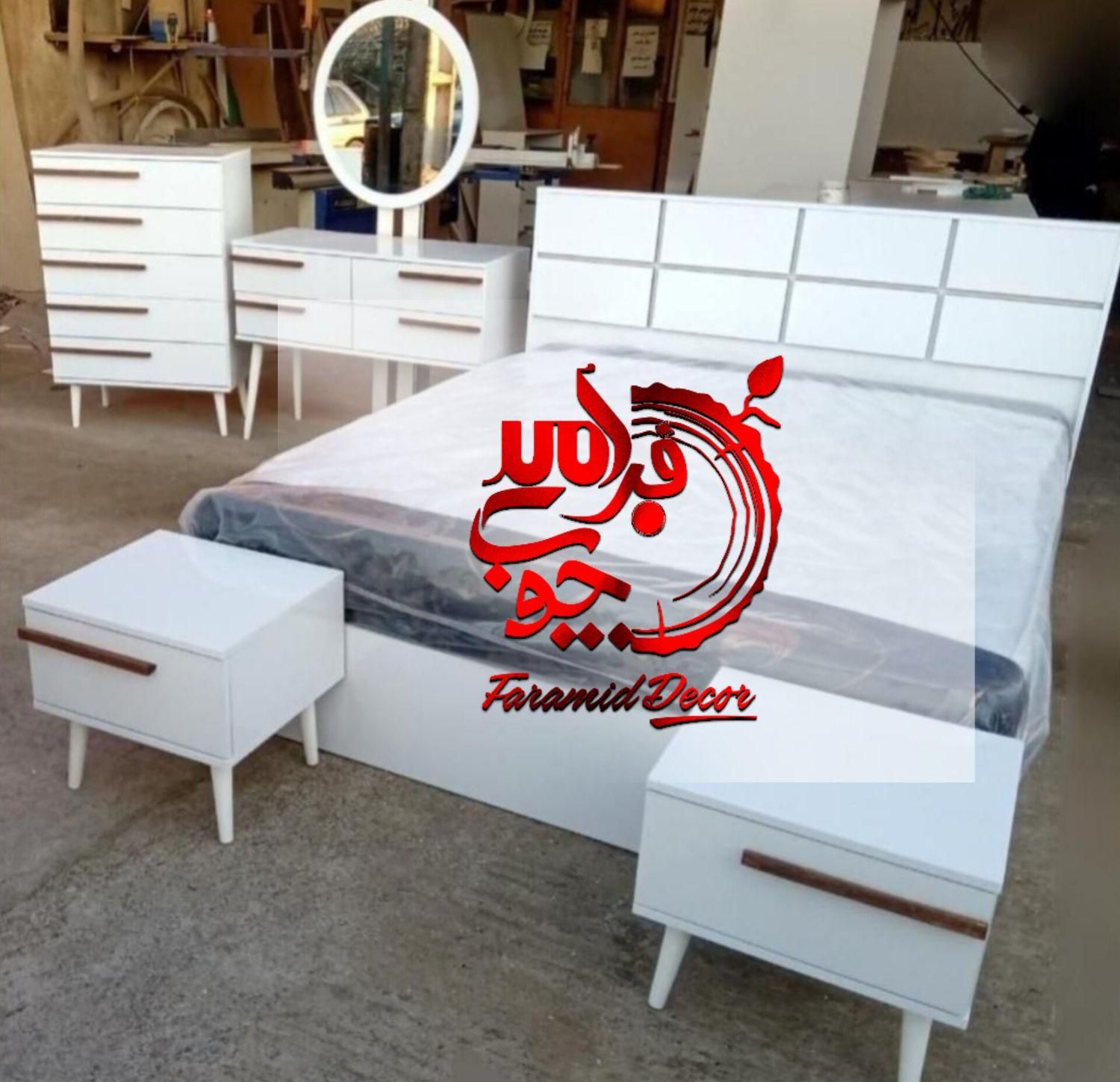 تولید کننده سرویس خواب|تخت و سرویس خواب|رشت, استقامت ۲|دیوار