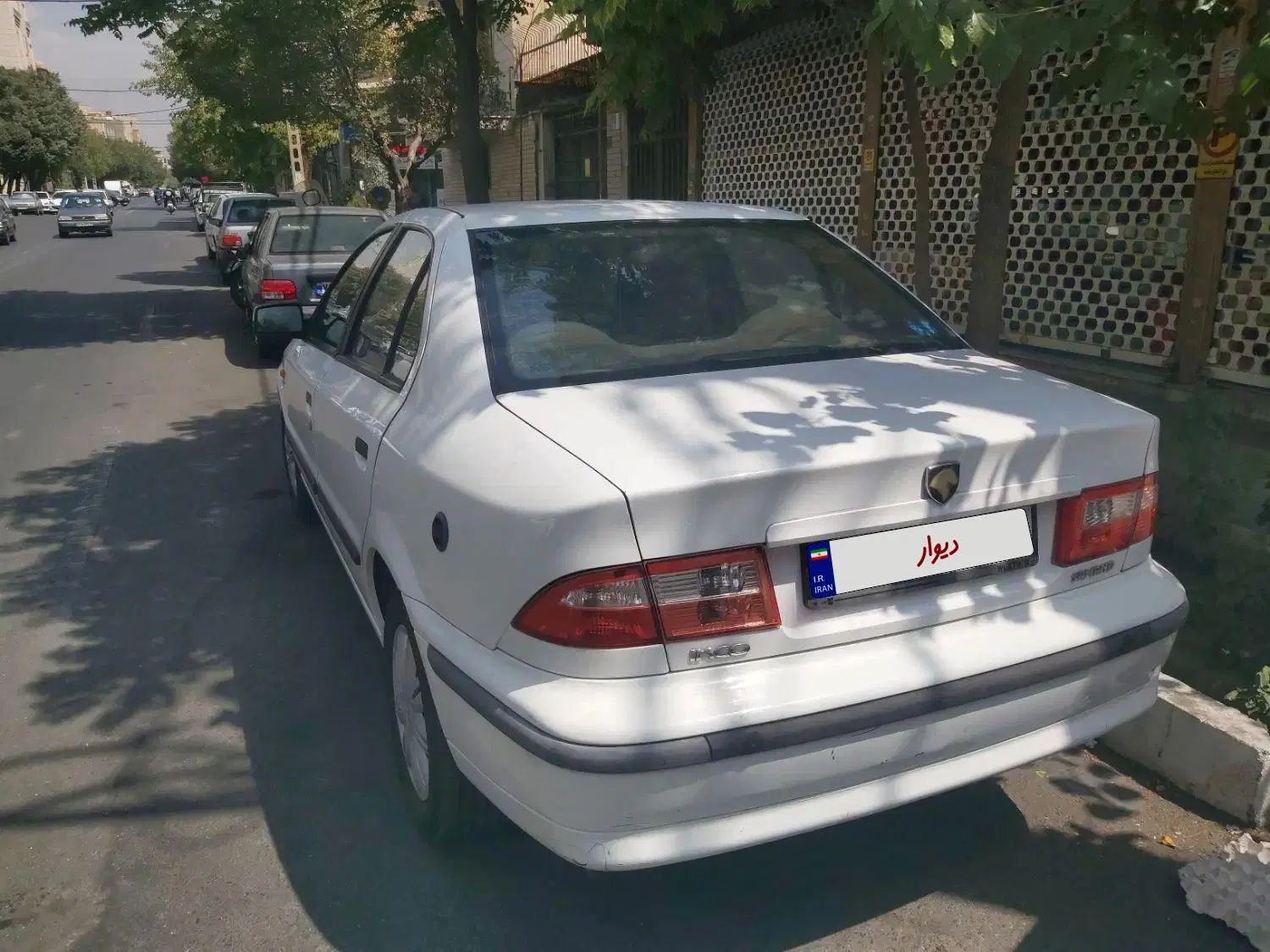 سمند ef7 lx دوگانه کارخانه بدون رنگ|خودرو سواری و وانت|تهران, ائمه اطهار|دیوار