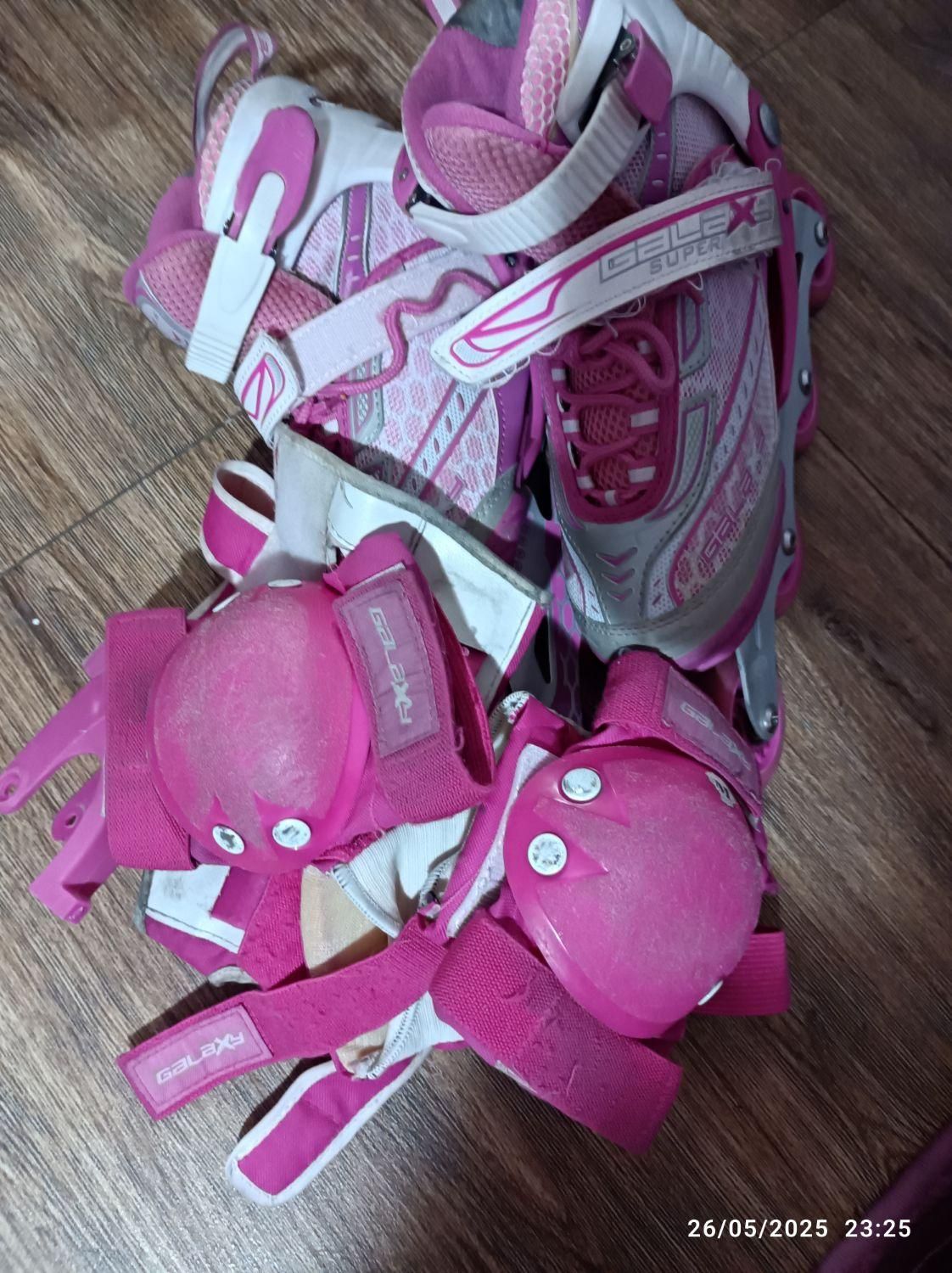 اسکیت در حد نو سایز33 ،37|دوچرخه، اسکیت، اسکوتر|تبریز, |دیوار