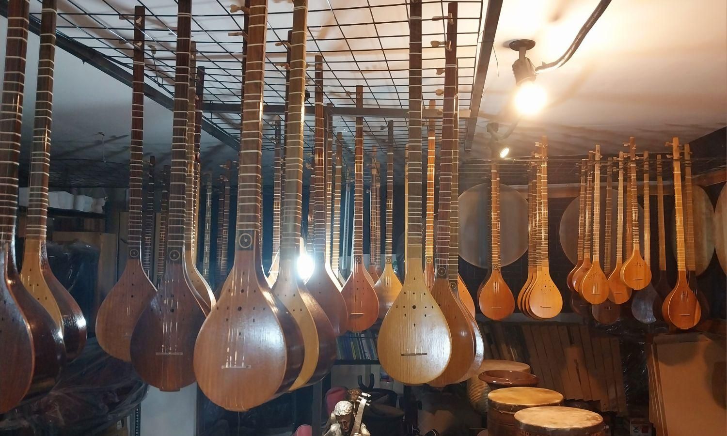 فروش ستار سه تار|سازهای سنتی|قم, حنیف نژاد|دیوار