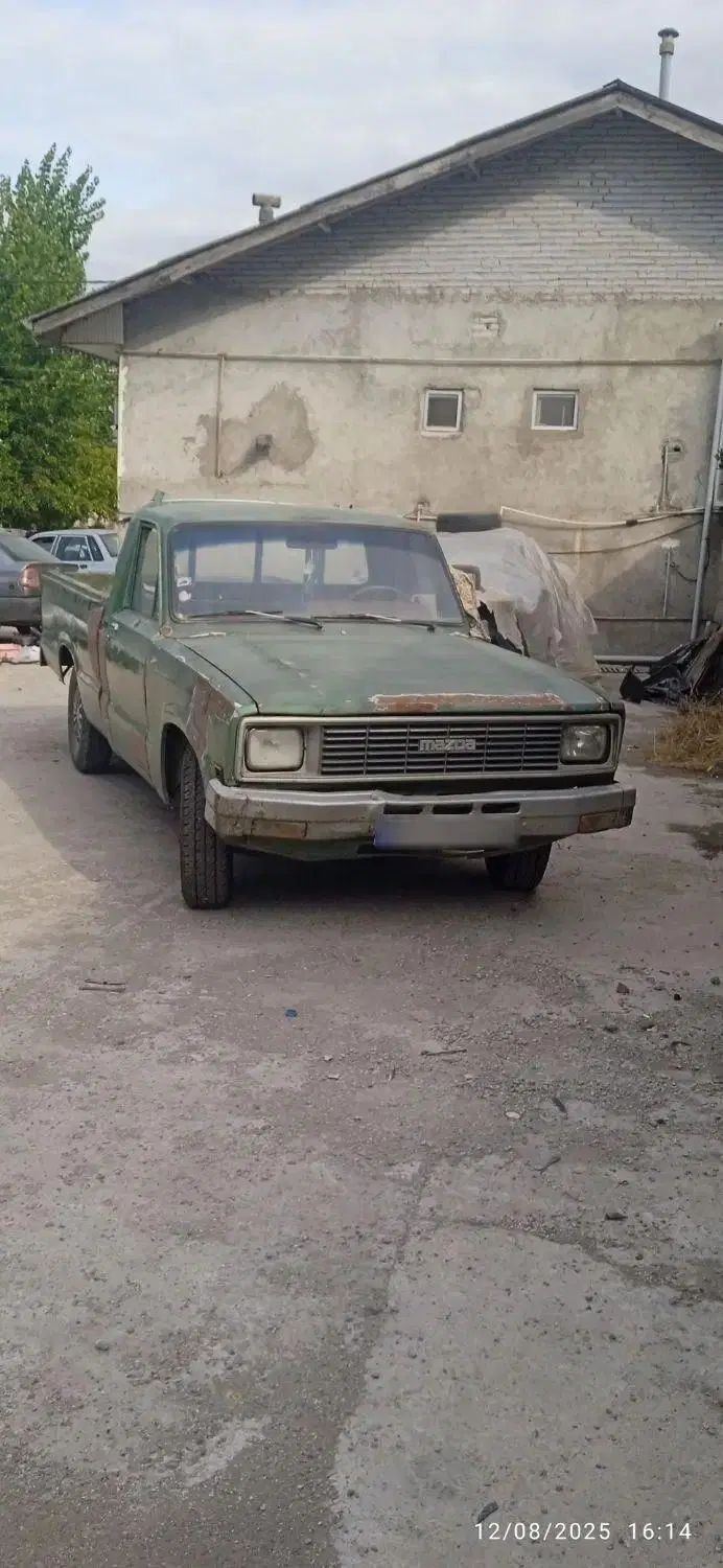 مزدا|خودرو سواری و وانت|رشت, امین الضرب|دیوار