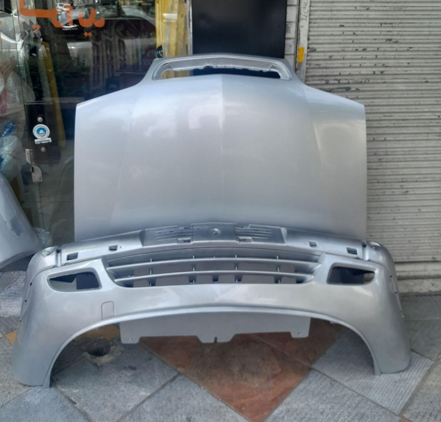 کاپوت گلگیر سپر زانتیا ریو ۴۰۵ پرشیا ۲۰۶ رنگی|قطعات یدکی و لوازم جانبی|تهران, شوش|دیوار