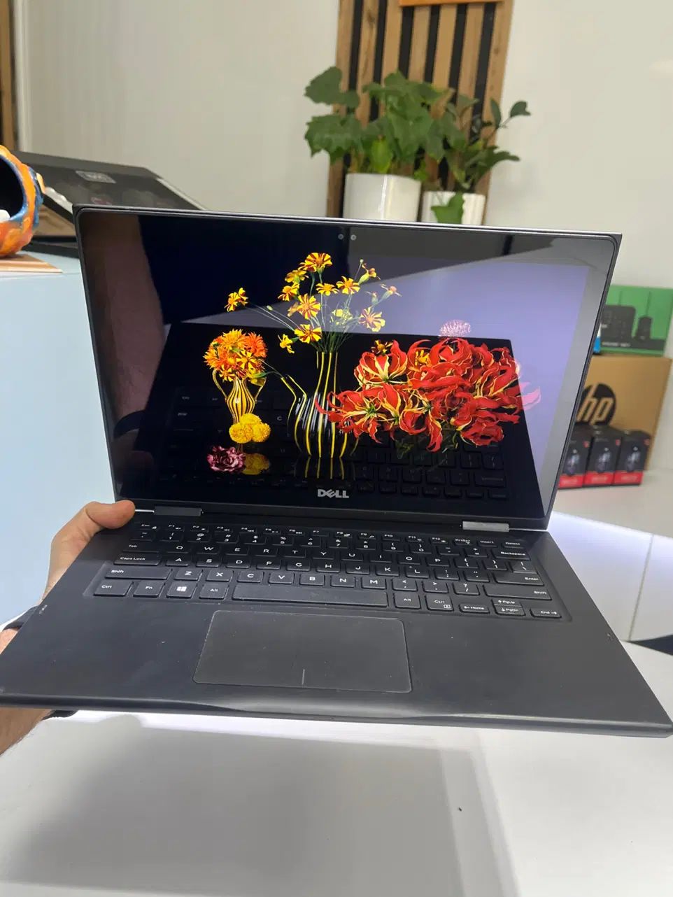 Dell/i3/256ssd/8 gb ddr4 /touch|رایانه همراه|تهران, مقدم|دیوار