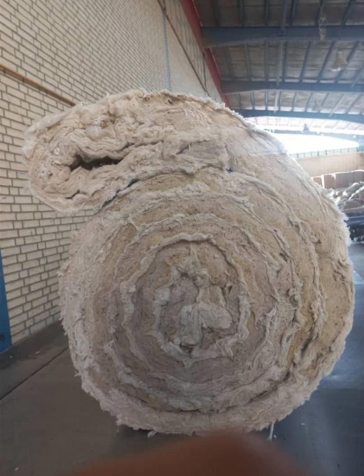 پشم سنگ تخته ای رولی لوله ای|مصالح و تجهیزات ساختمان|اصفهان, ملکشهر|دیوار