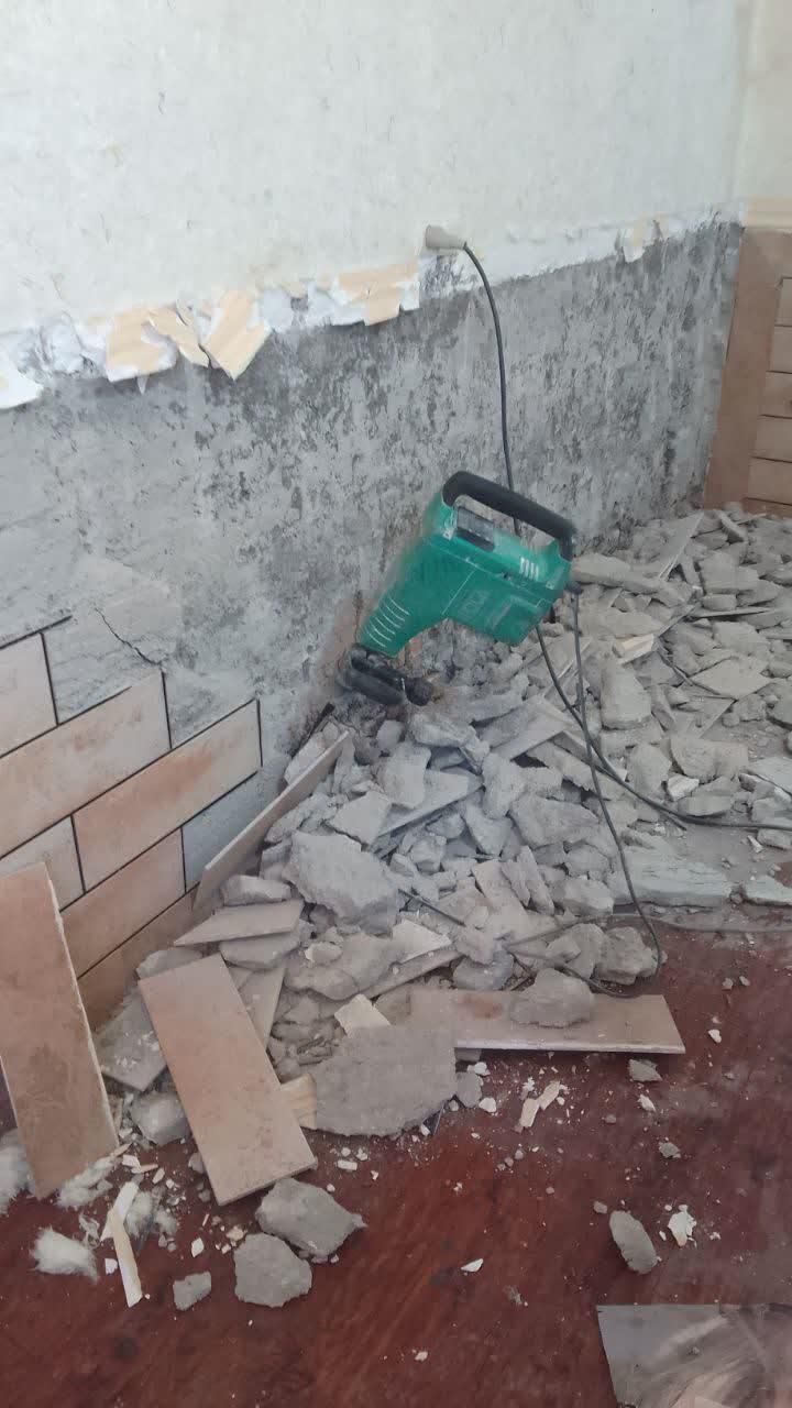 تخریب بتن حرفهای زیر قیمت|خدمات پیشه و مهارت|شوشتر, |دیوار