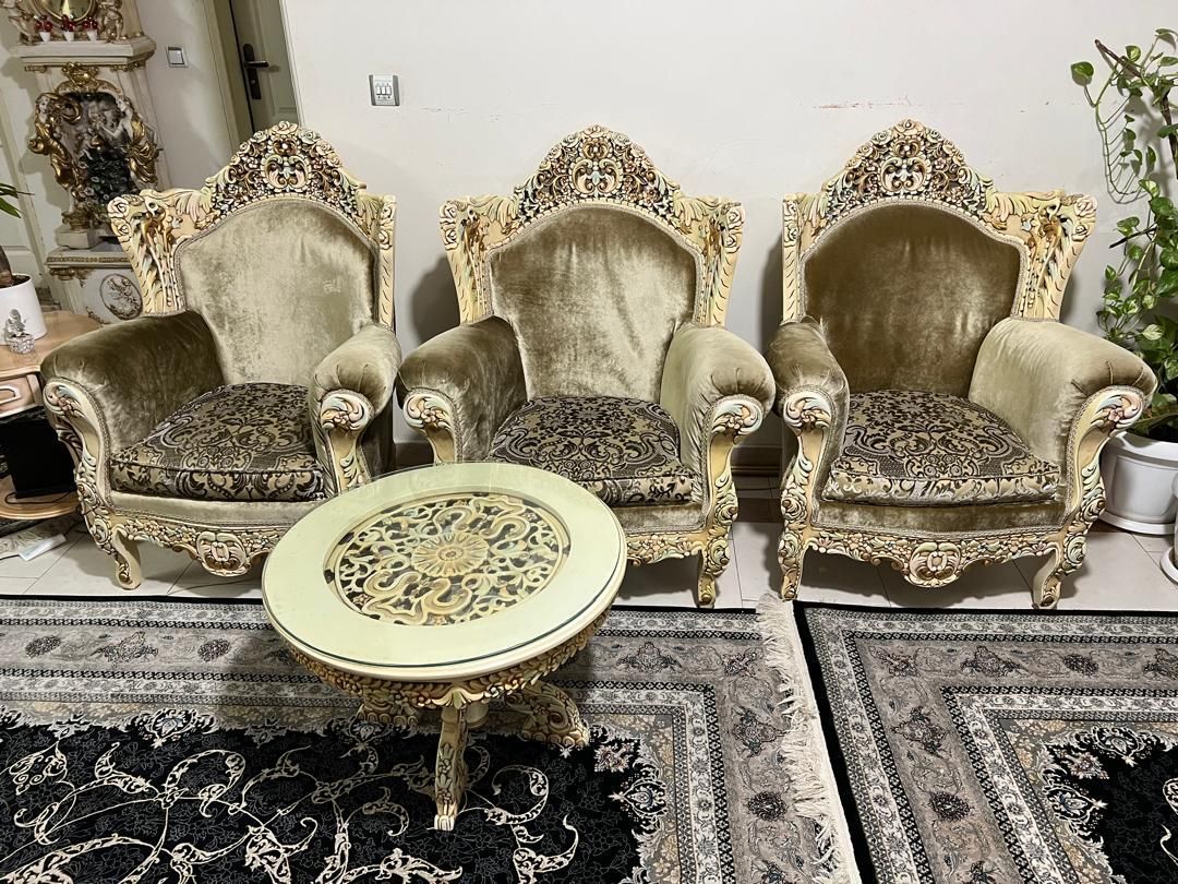 سرویس مبل و نهار خوری|مبلمان خانگی و میز عسلی|تهران, خانی‌آباد|دیوار